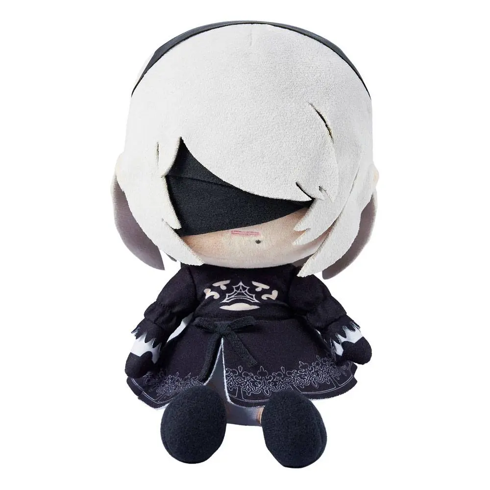 NieR Automata Plyšová figúrka 2B (YoRHa No.2 Typ B) 20 cm termékfotó