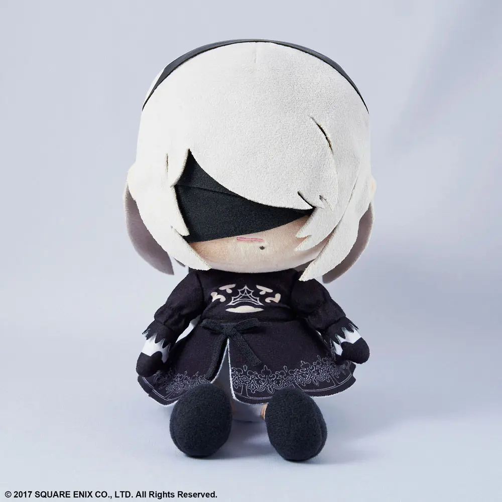 NieR Automata Plyšová figúrka 2B (YoRHa No.2 Typ B) 20 cm termékfotó