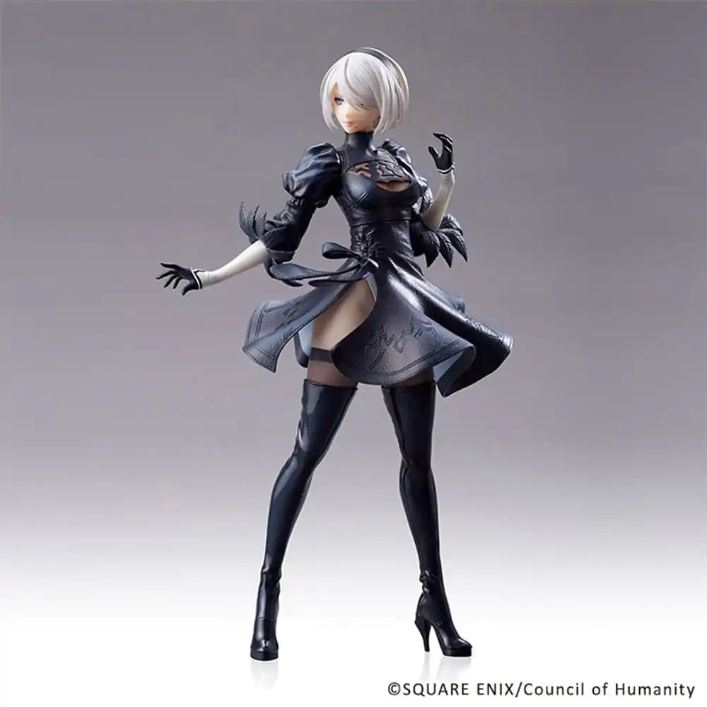 NieR:Automata PVC socha 2B (YoRHa No.2 Type B) Ver. 1.1a Goggles Ver. 30 cm produktová fotografia