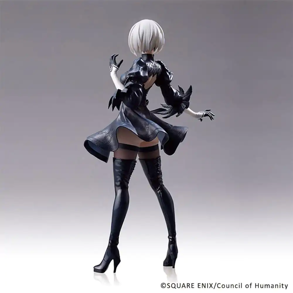 NieR:Automata PVC socha 2B (YoRHa No.2 Type B) Ver. 1.1a Goggles Ver. 30 cm produktová fotografia