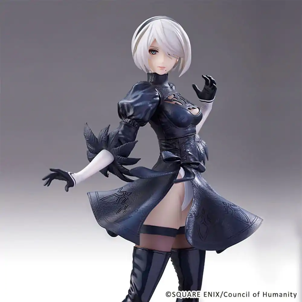 NieR:Automata PVC socha 2B (YoRHa No.2 Type B) Ver. 1.1a Goggles Ver. 30 cm produktová fotografia