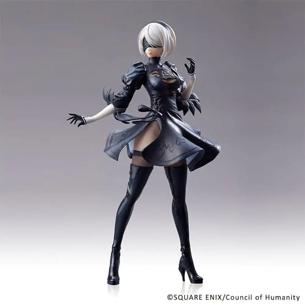 NieR:Automata PVC Socha 2B (YoRHa No.2 Type B) Ver. 1.1a 30 cm produktová fotografia