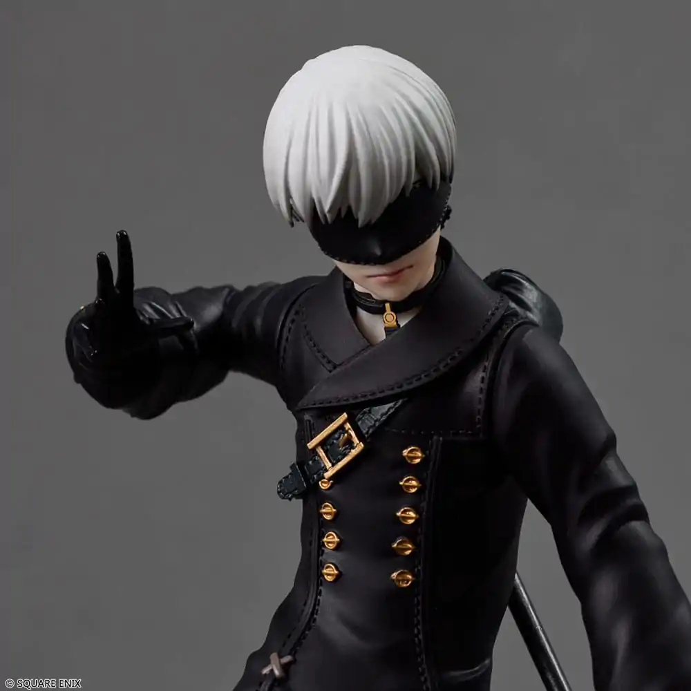 Nier: Automata 9S Yorha No. 9 Type S Form-ISM figúrka 17 cm produktová fotografia