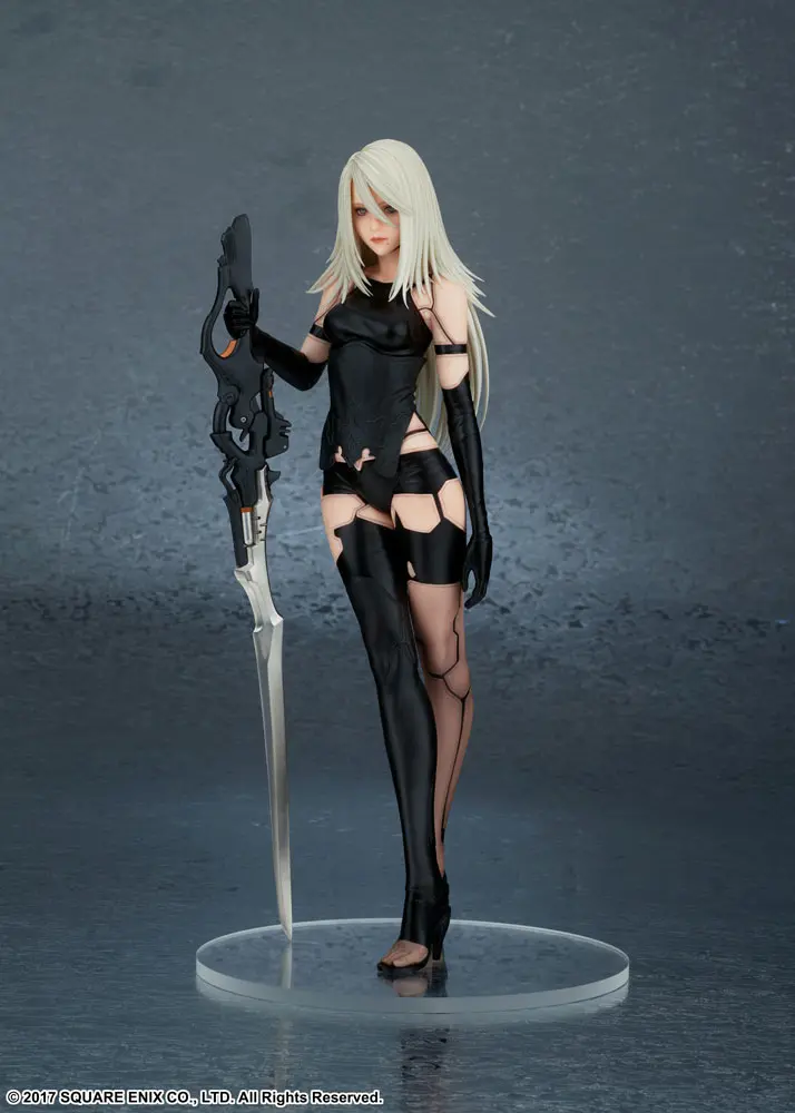 NieR:Automata PVC Socha A2 (YoRHa Type A No. 2) Deluxe Ver. 28 cm produktová fotografia
