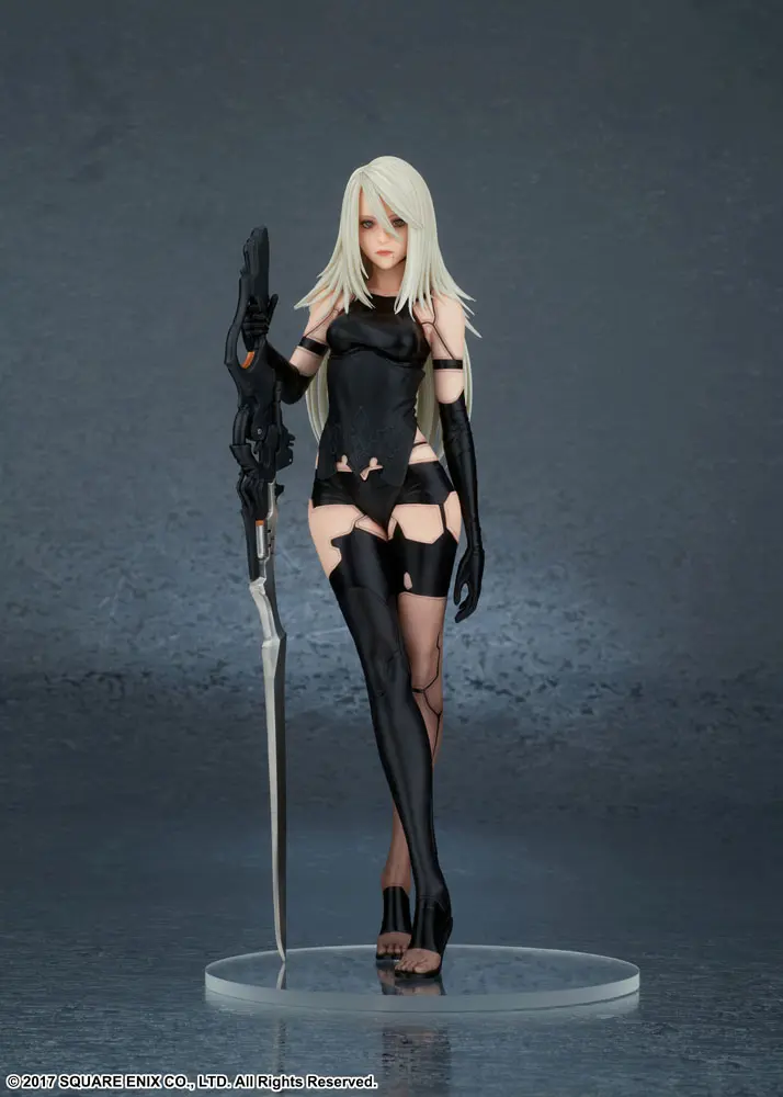 NieR:Automata PVC Socha A2 (YoRHa Type A No. 2) Deluxe Ver. 28 cm produktová fotografia
