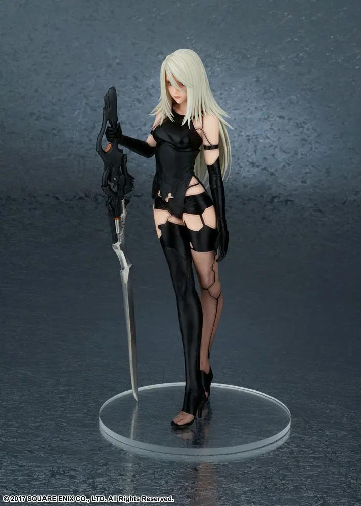 NieR:Automata PVC Socha A2 (YoRHa Type A No. 2) Deluxe Ver. 28 cm produktová fotografia