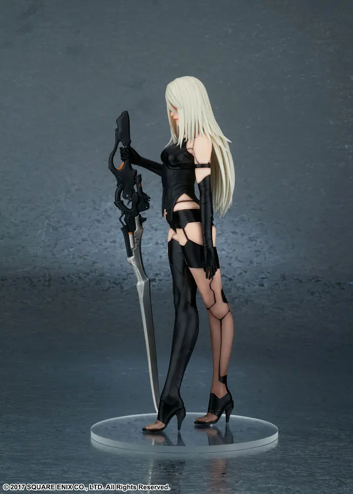 NieR:Automata PVC Socha A2 (YoRHa Type A No. 2) Deluxe Ver. 28 cm produktová fotografia