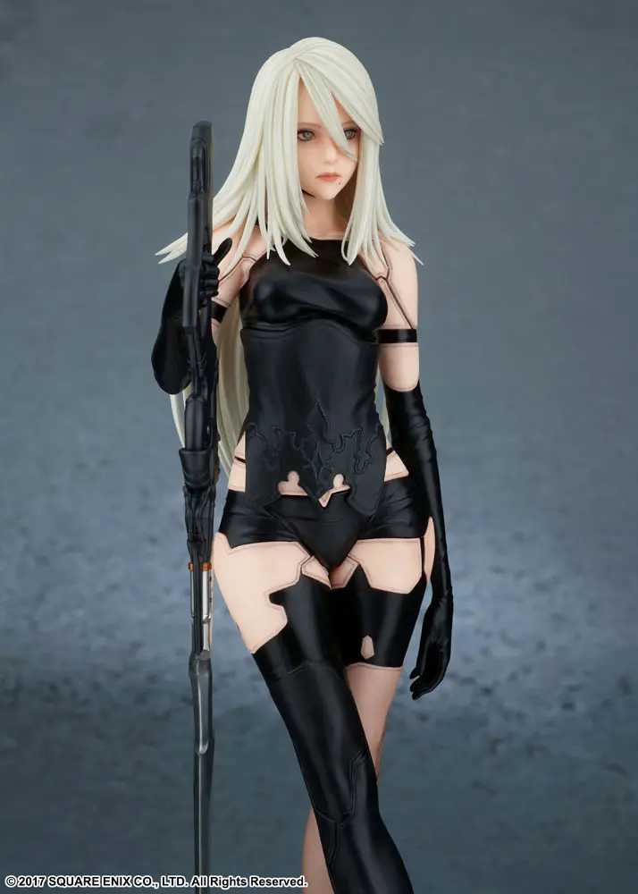NieR:Automata PVC Socha A2 (YoRHa Type A No. 2) Deluxe Ver. 28 cm produktová fotografia
