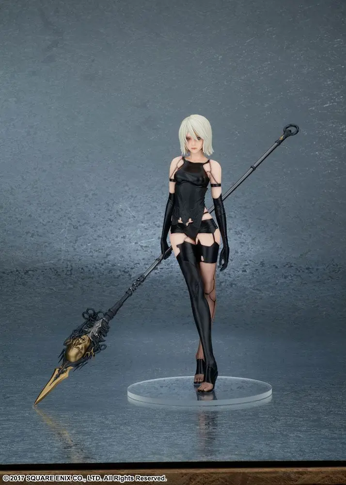 NieR:Automata PVC Socha A2 (YoRHa Type A No. 2) Deluxe Ver. 28 cm produktová fotografia