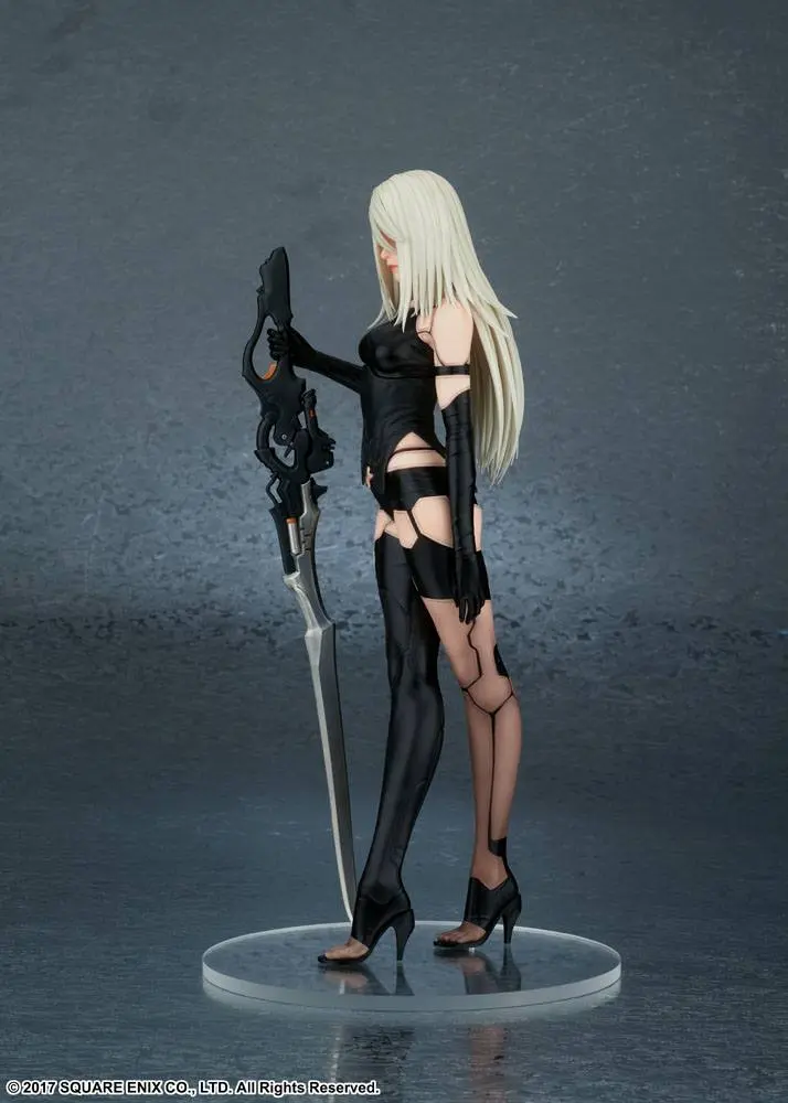 NieR:Automata PVC Socha A2 (YoRHa Type A No. 2) 28 cm produktová fotografia