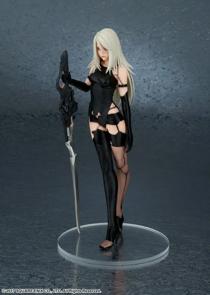 NieR:Automata PVC Socha A2 (YoRHa Type A No. 2) 28 cm produktová fotografia