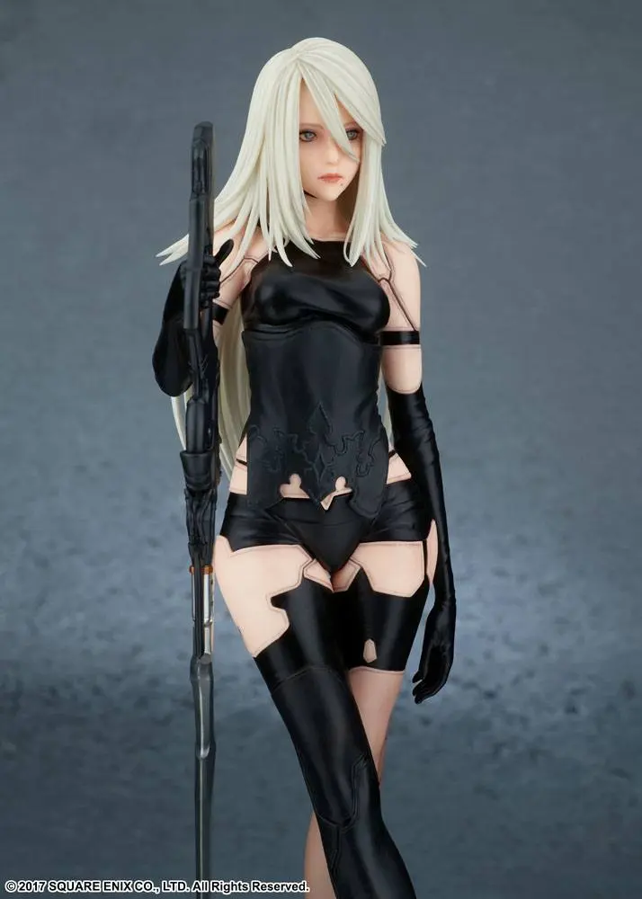 NieR:Automata PVC Socha A2 (YoRHa Type A No. 2) 28 cm produktová fotografia