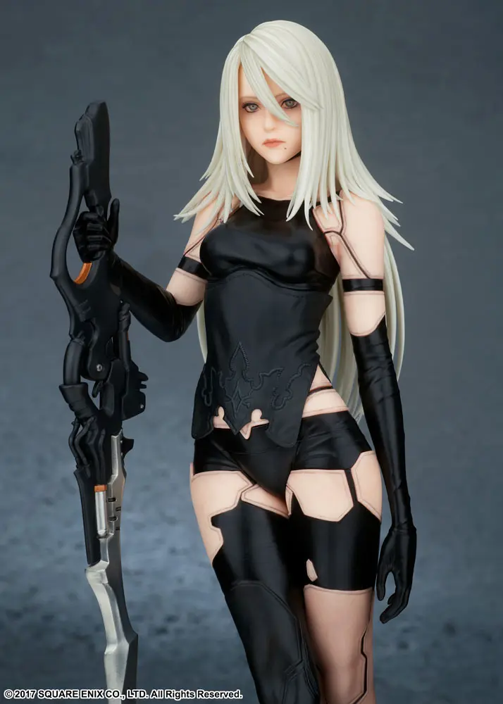 NieR:Automata PVC Socha A2 (YoRHa Type A No. 2) 28 cm produktová fotografia