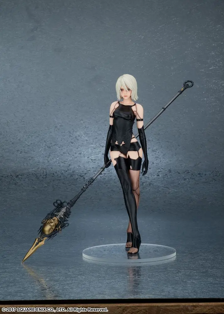 NieR:Automata PVC Socha A2 (YoRHa Type A No. 2) Short Hair Version 28 cm produktová fotografia
