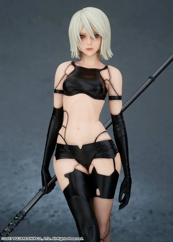 NieR:Automata PVC Socha A2 (YoRHa Type A No. 2) Short Hair Version 28 cm produktová fotografia