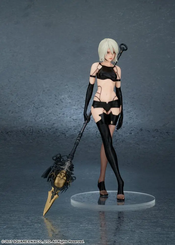 NieR:Automata PVC Socha A2 (YoRHa Type A No. 2) Short Hair Version 28 cm produktová fotografia
