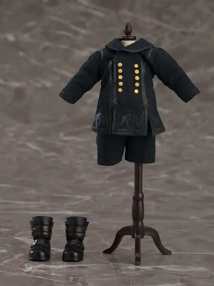 NieR:Automata Príslušenstvo pre Nendoroid Doll figúrky Outfit Set: 9S (YoRHa No. 9 Type S) produktová fotografia