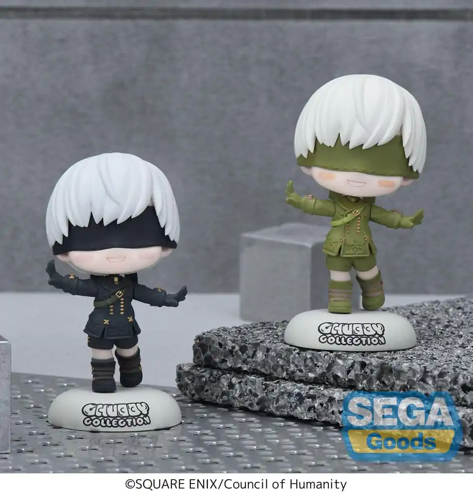 NieR:Automata Chubby Collection PVC soška Figúrka NieR:Automata Ver1.1a 9S (EX) 7 cm termékfotó