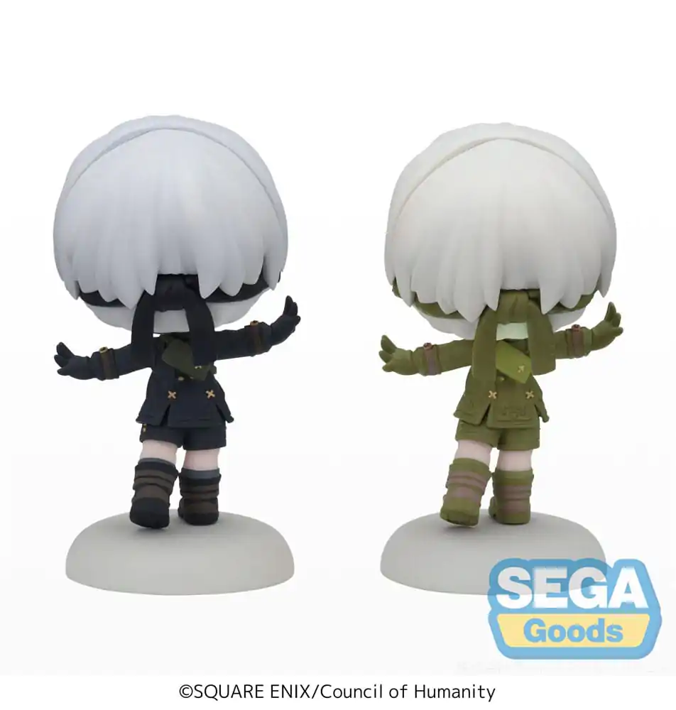 NieR:Automata Chubby Collection PVC soška Figúrka NieR:Automata Ver1.1a 9S (EX) 7 cm termékfotó