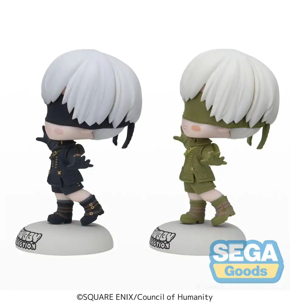 NieR:Automata Chubby Collection PVC soška Figúrka NieR:Automata Ver1.1a 9S (EX) 7 cm termékfotó