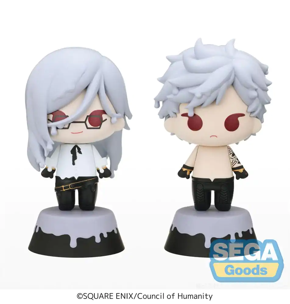 NieR:Automata Chubby Collection PVC Soška Tiny Melties Ver1.1a (EX) 7 cm produktová fotografia