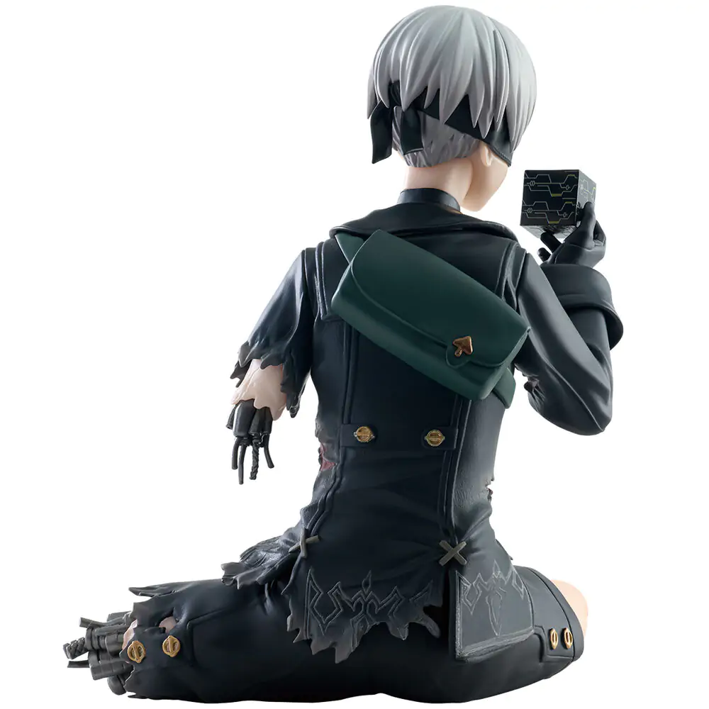 Nier: Automata For the Glory of Mankind 9S figúrka 10 cm produktová fotografia