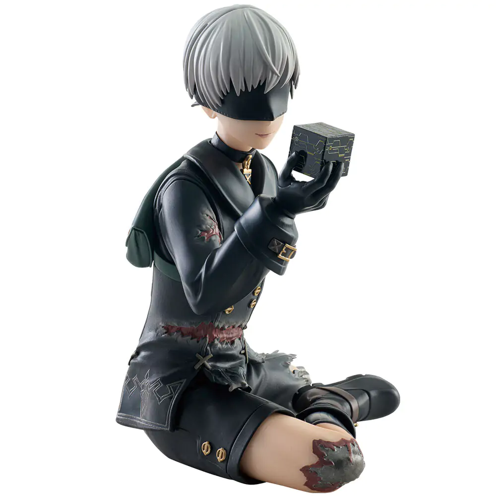 Nier: Automata For the Glory of Mankind 9S figúrka 10 cm produktová fotografia