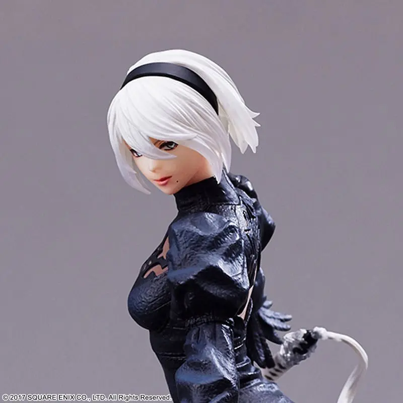 NieR:Automata FORM-ISM PVC Socha YoRHa Android 2B (YoRHa No.2 Type B) No Goggles Ver. 18 cm produktová fotografia