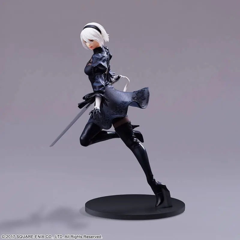 NieR:Automata FORM-ISM PVC Socha YoRHa Android 2B (YoRHa No.2 Type B) No Goggles Ver. 18 cm produktová fotografia