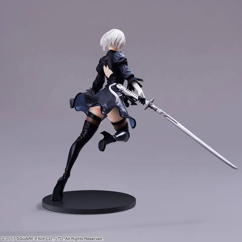 NieR:Automata FORM-ISM PVC Socha YoRHa Android 2B (YoRHa No.2 Type B) No Goggles Ver. 18 cm produktová fotografia