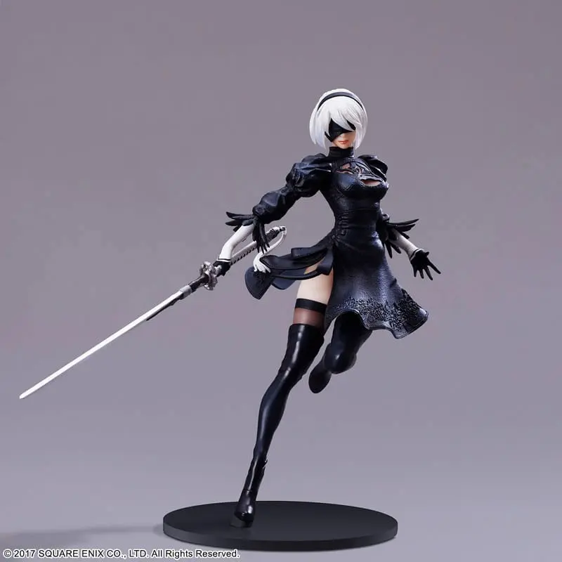 NieR:Automata FORM-ISM PVC Socha YoRHa Android 2B (YoRHa No.2 Type B) 18 cm produktová fotografia