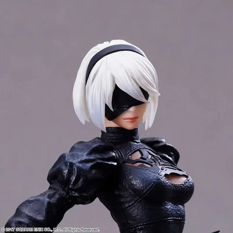 NieR:Automata FORM-ISM PVC Socha YoRHa Android 2B (YoRHa No.2 Type B) 18 cm produktová fotografia