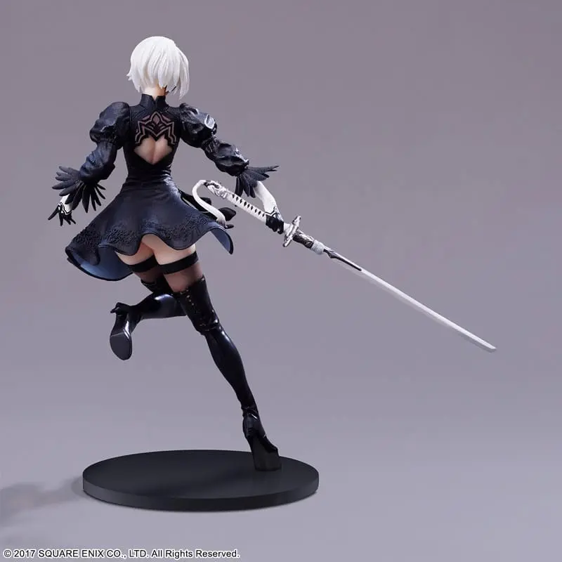 NieR:Automata FORM-ISM PVC Socha YoRHa Android 2B (YoRHa No.2 Type B) 18 cm produktová fotografia