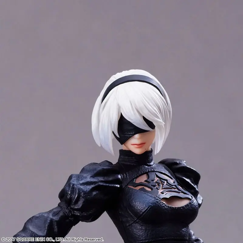 NieR:Automata FORM-ISM PVC Socha YoRHa Android 2B (YoRHa No.2 Type B) 18 cm produktová fotografia