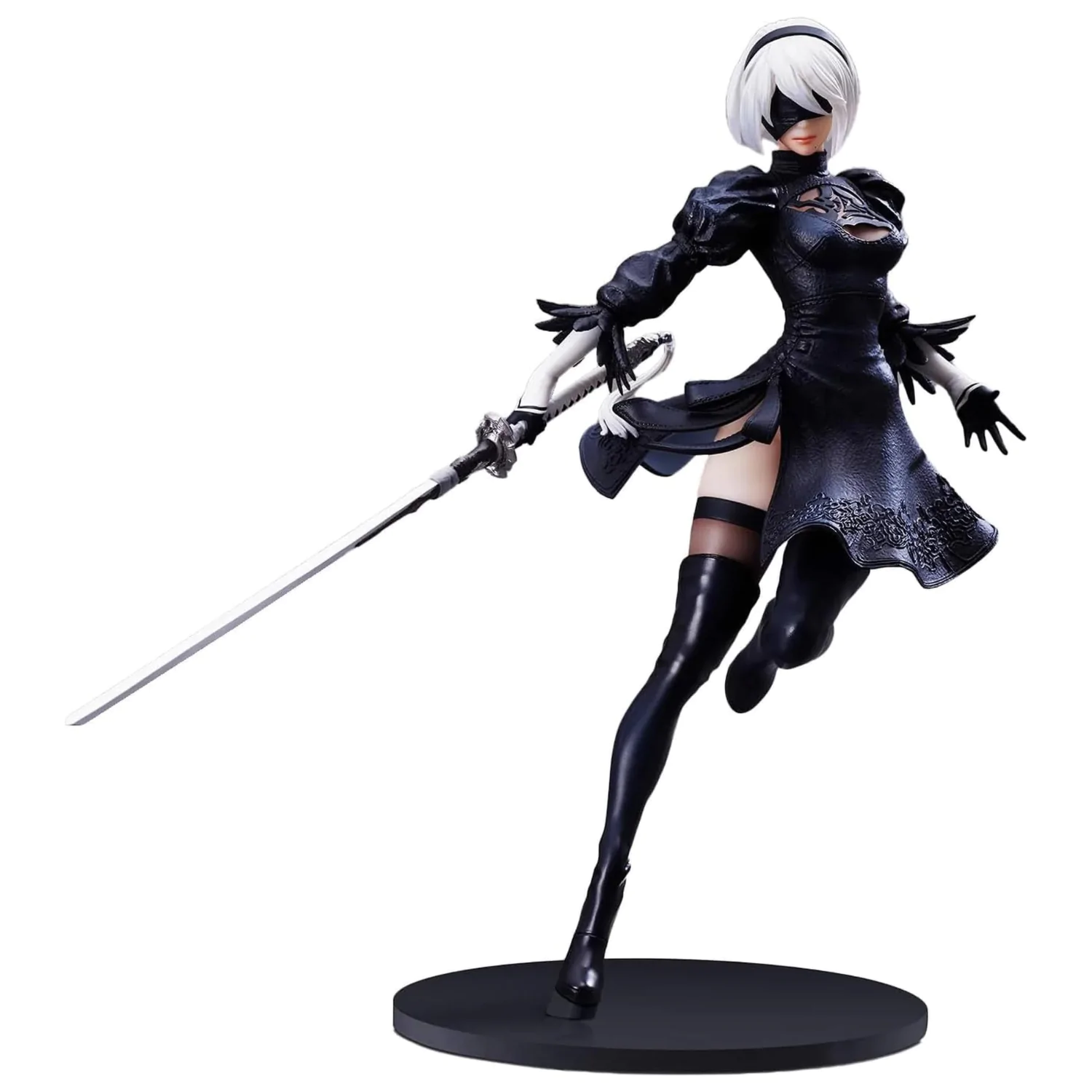 NieR:Automata FORM-ISM PVC Socha YoRHa Android 2B (YoRHa No.2 Type B) 18 cm produktová fotografia