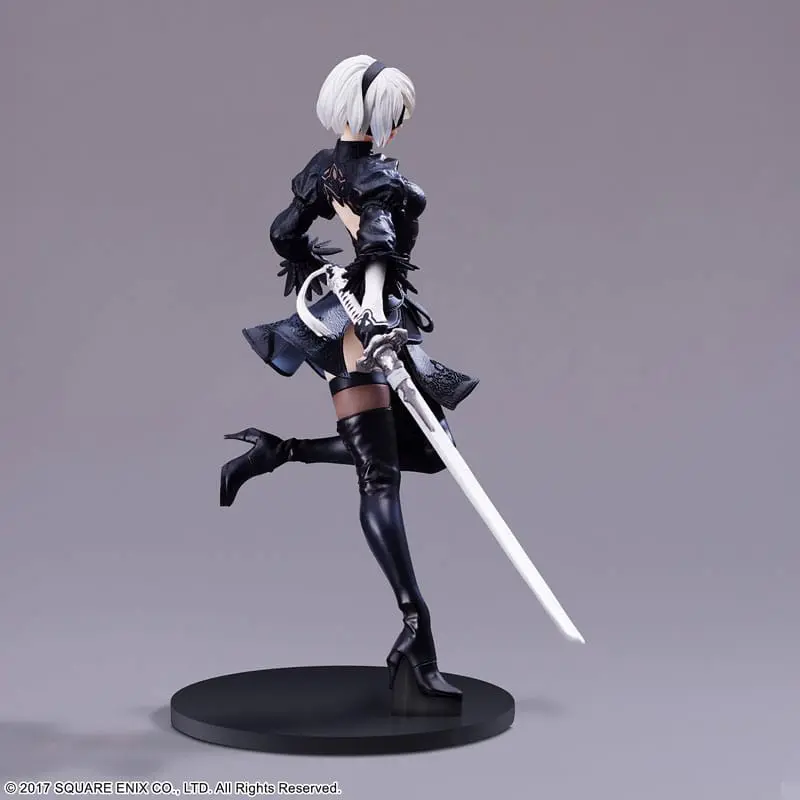 NieR:Automata FORM-ISM PVC Socha YoRHa Android 2B (YoRHa No.2 Type B) 18 cm produktová fotografia