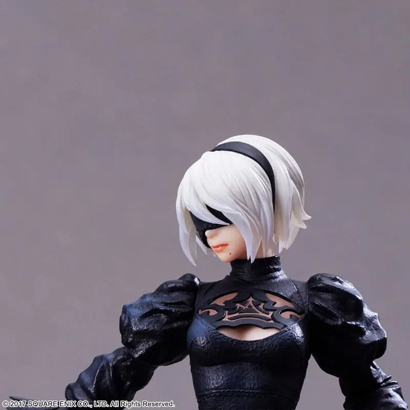 NieR:Automata FORM-ISM PVC Socha YoRHa Android 2B (YoRHa No.2 Type B) 18 cm produktová fotografia