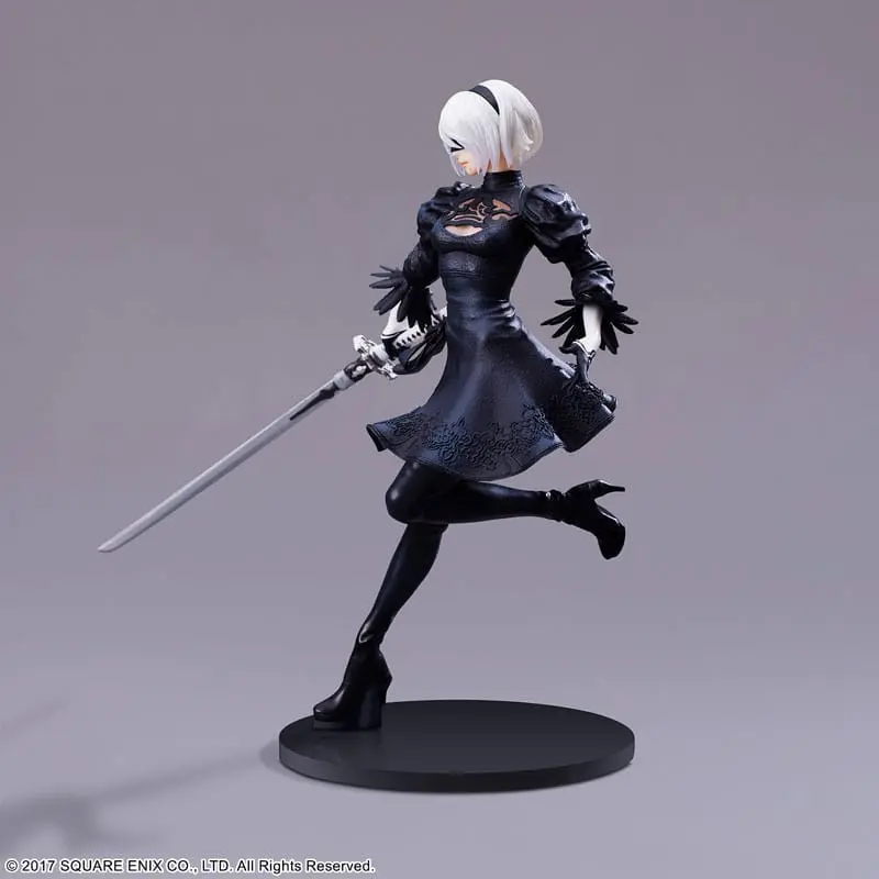 NieR:Automata FORM-ISM PVC Socha YoRHa Android 2B (YoRHa No.2 Type B) 18 cm produktová fotografia