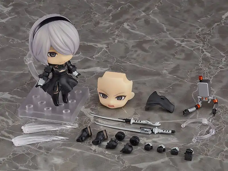 NieR:Automata Nendoroid akčná figúrka 2B (YoRHa No.2 Type B) 10 cm produktová fotografia