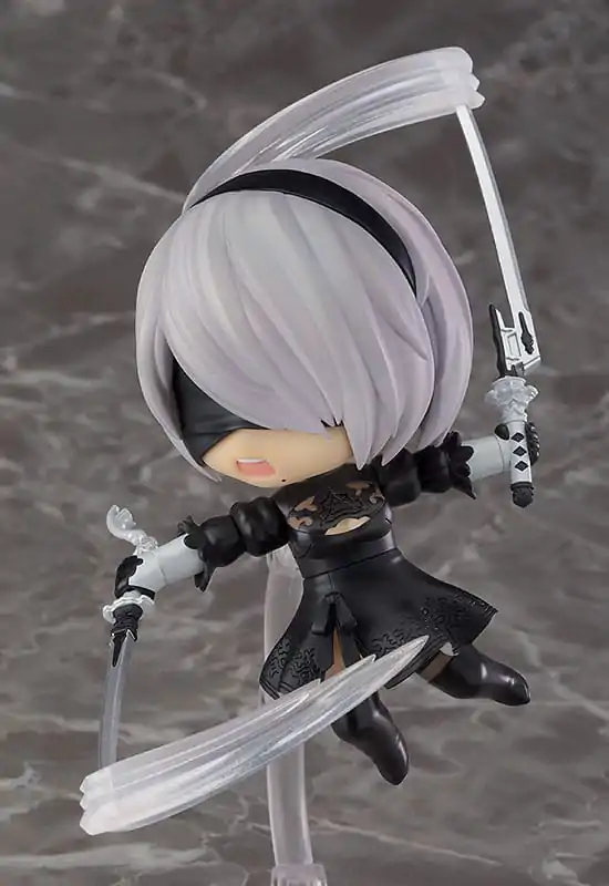 NieR:Automata Nendoroid akčná figúrka 2B (YoRHa No.2 Type B) 10 cm produktová fotografia