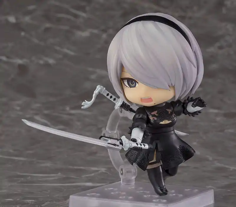 NieR:Automata Nendoroid akčná figúrka 2B (YoRHa No.2 Type B) 10 cm produktová fotografia