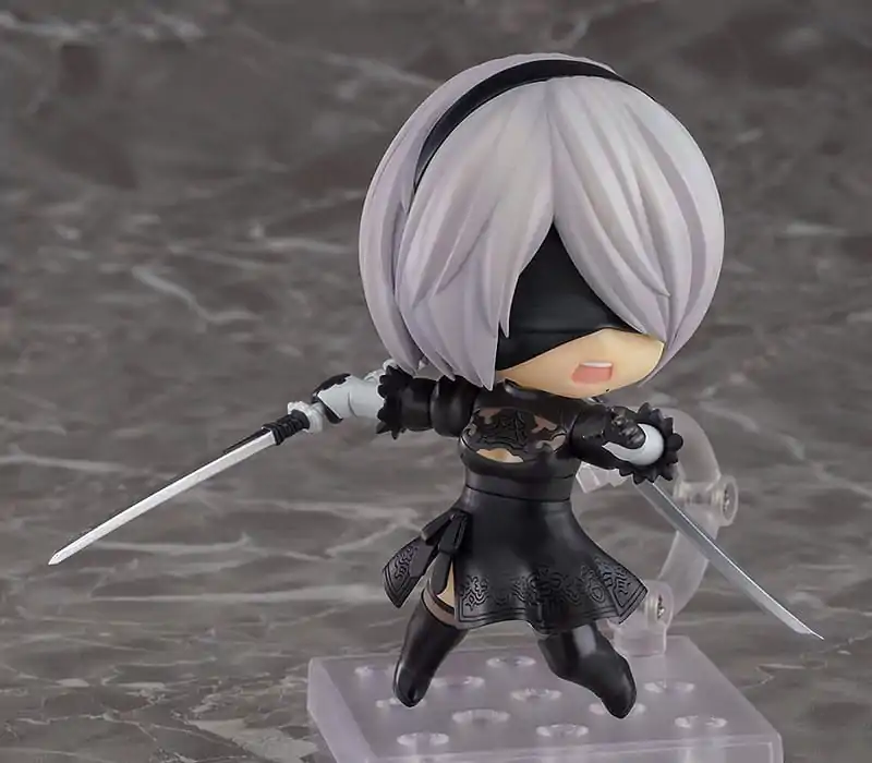 NieR:Automata Nendoroid akčná figúrka 2B (YoRHa No.2 Type B) 10 cm produktová fotografia