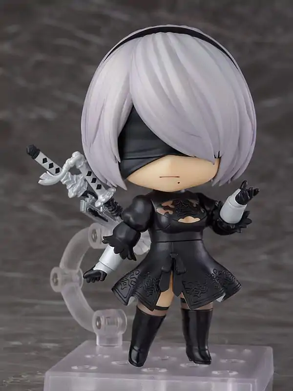 NieR:Automata Nendoroid akčná figúrka 2B (YoRHa No.2 Type B) 10 cm produktová fotografia