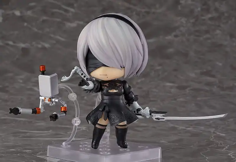 NieR:Automata Nendoroid akčná figúrka 2B (YoRHa No.2 Type B) 10 cm produktová fotografia