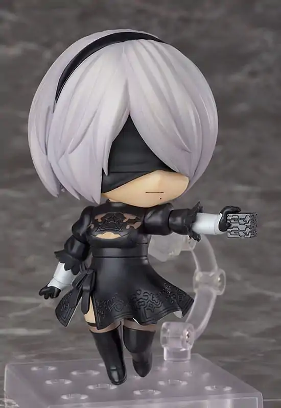NieR:Automata Nendoroid akčná figúrka 2B (YoRHa No.2 Type B) 10 cm produktová fotografia