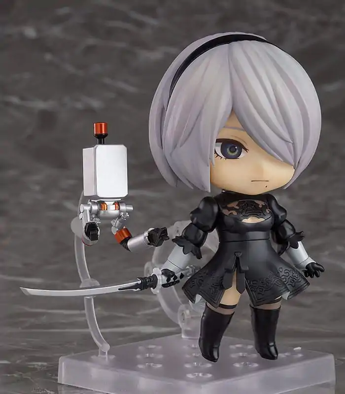 NieR:Automata Nendoroid akčná figúrka 2B (YoRHa No.2 Type B) 10 cm produktová fotografia