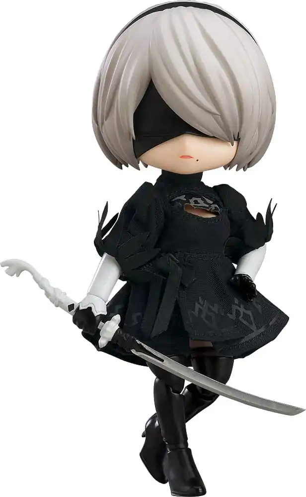 NieR:Automata Nendoroid bábika akčná figúrka 2B (YoRHa No.2 Type B) 14 cm produktová fotografia