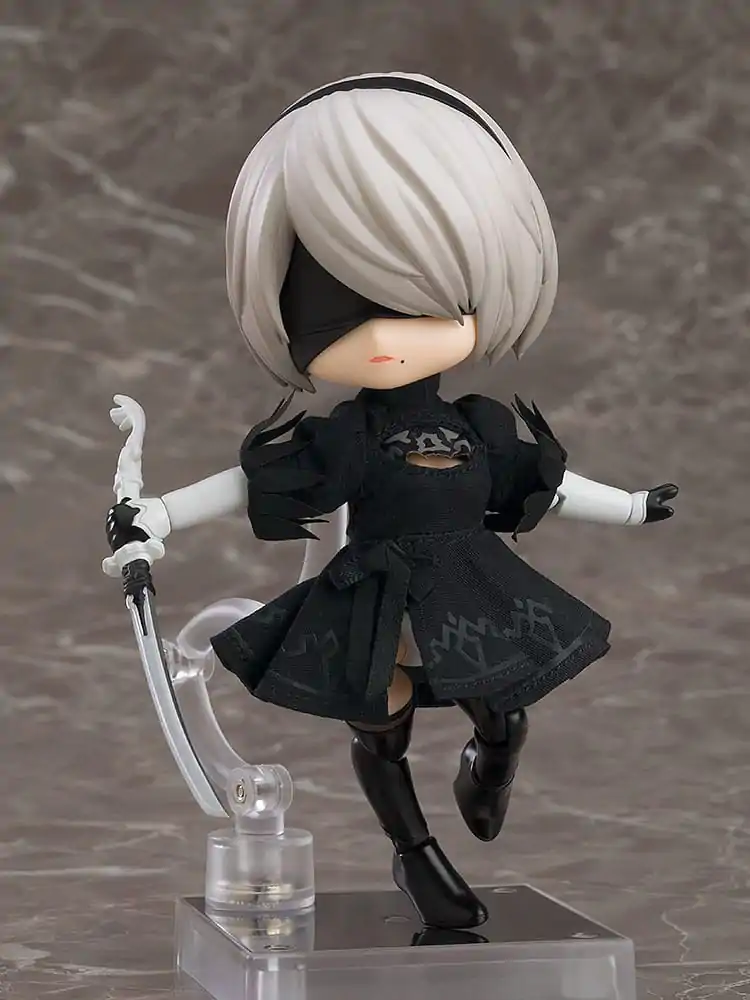 NieR:Automata Nendoroid bábika akčná figúrka 2B (YoRHa No.2 Type B) 14 cm produktová fotografia