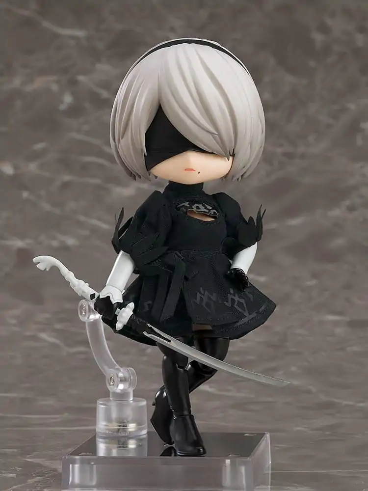 NieR:Automata Nendoroid bábika akčná figúrka 2B (YoRHa No.2 Type B) 14 cm produktová fotografia