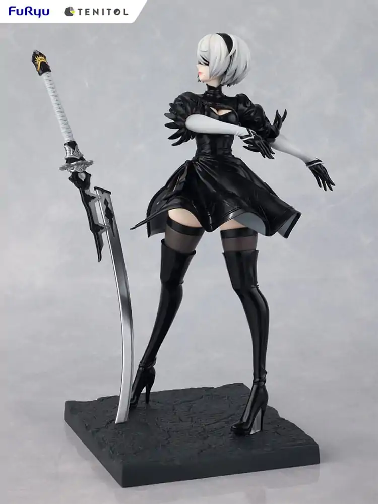 NieR:Automata Tenitol PVC soška 2B Ver1.1a 22 cm termékfotó